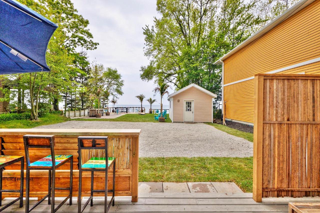 Lake Haven Beach Resort Wainfleet Bagian luar foto