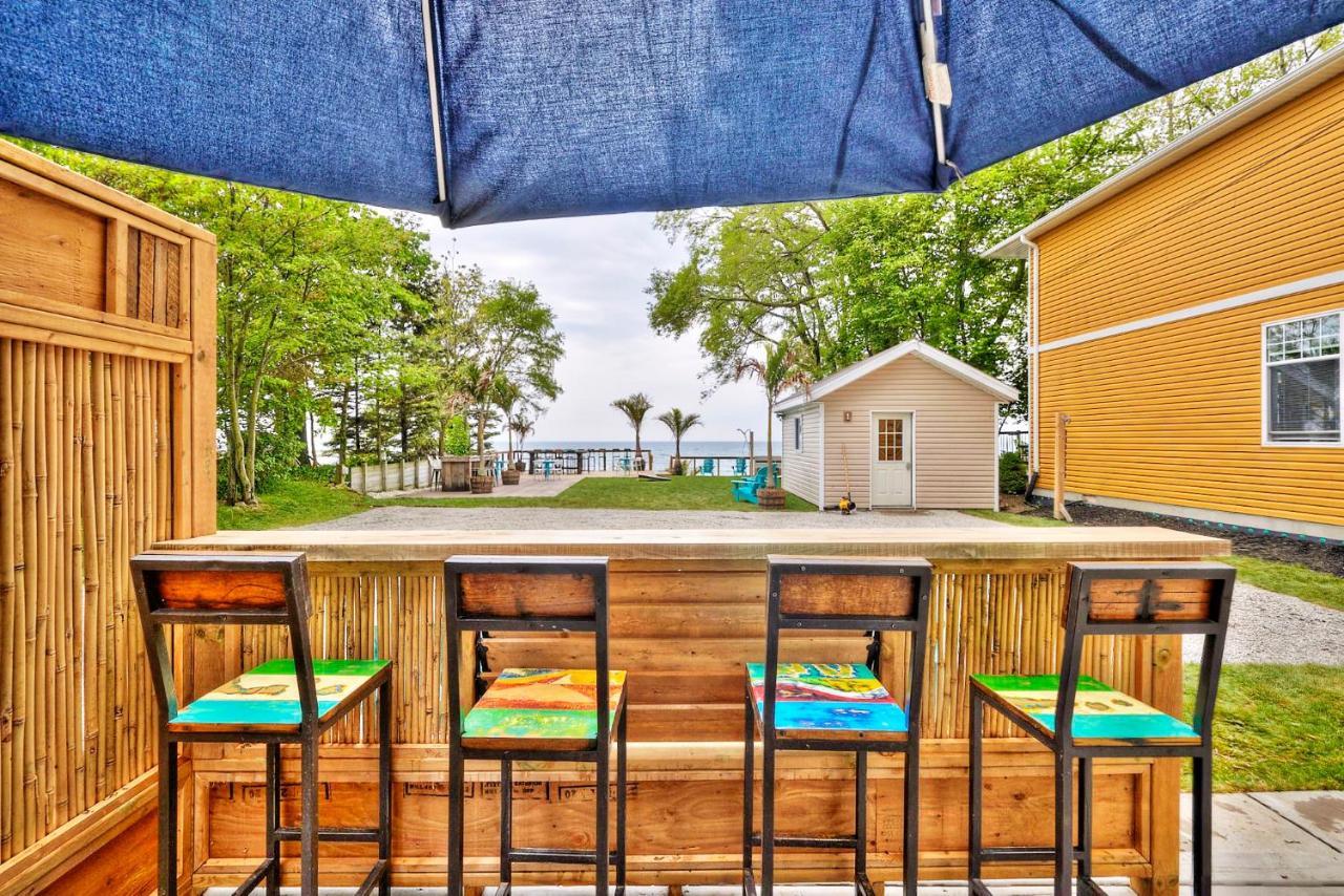 Lake Haven Beach Resort Wainfleet Bagian luar foto