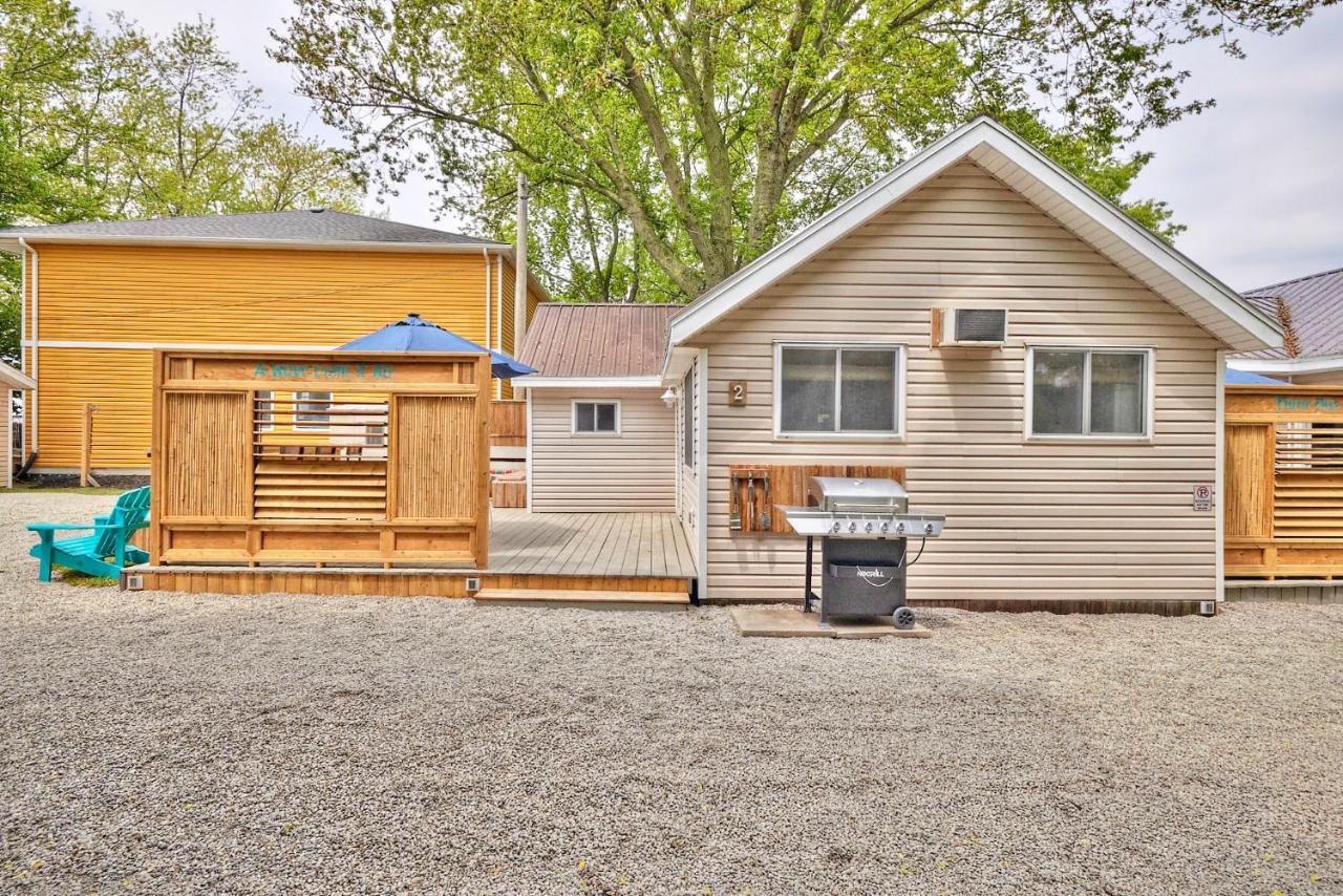Lake Haven Beach Resort Wainfleet Bagian luar foto