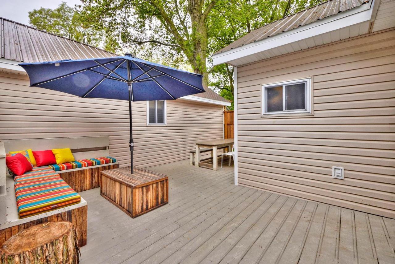 Lake Haven Beach Resort Wainfleet Bagian luar foto