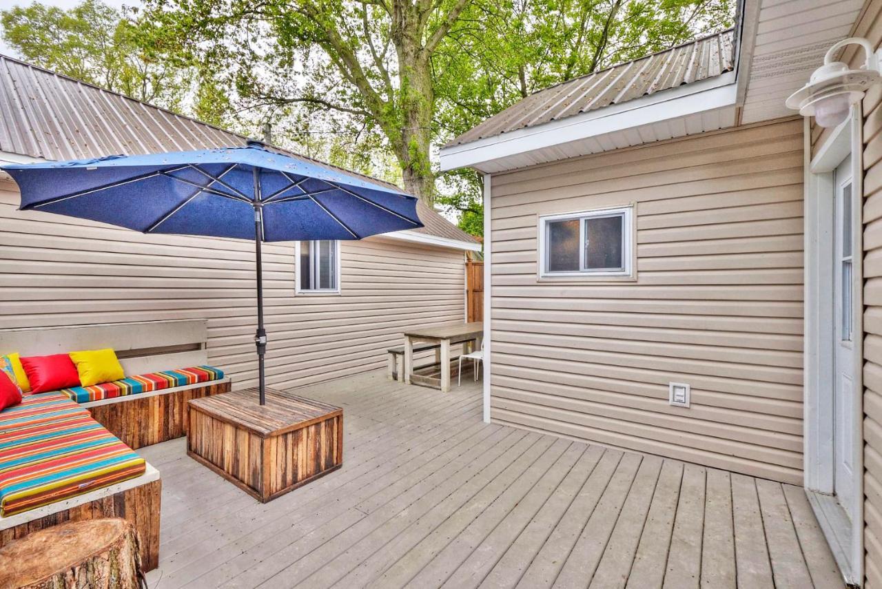 Lake Haven Beach Resort Wainfleet Bagian luar foto