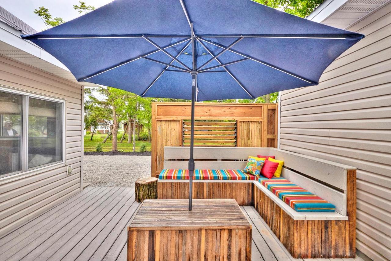 Lake Haven Beach Resort Wainfleet Bagian luar foto