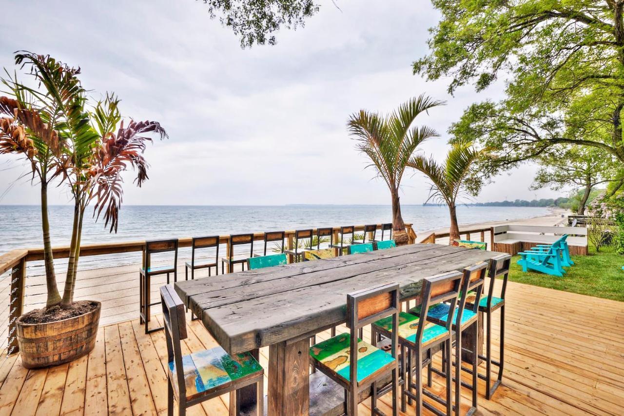 Lake Haven Beach Resort Wainfleet Bagian luar foto