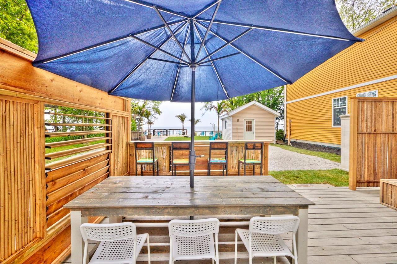 Lake Haven Beach Resort Wainfleet Bagian luar foto