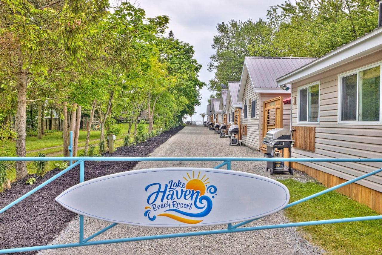 Lake Haven Beach Resort Wainfleet Bagian luar foto