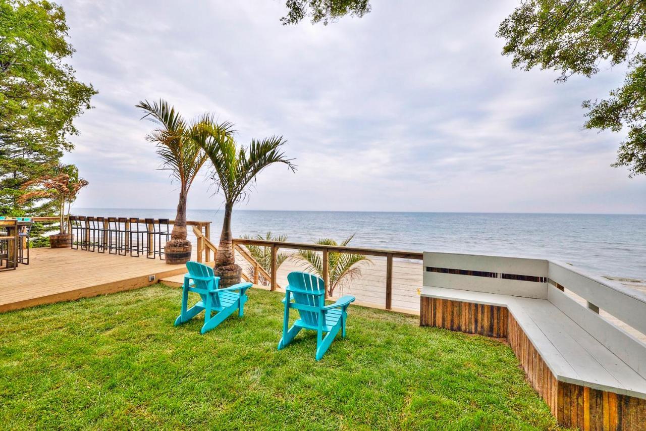 Lake Haven Beach Resort Wainfleet Bagian luar foto