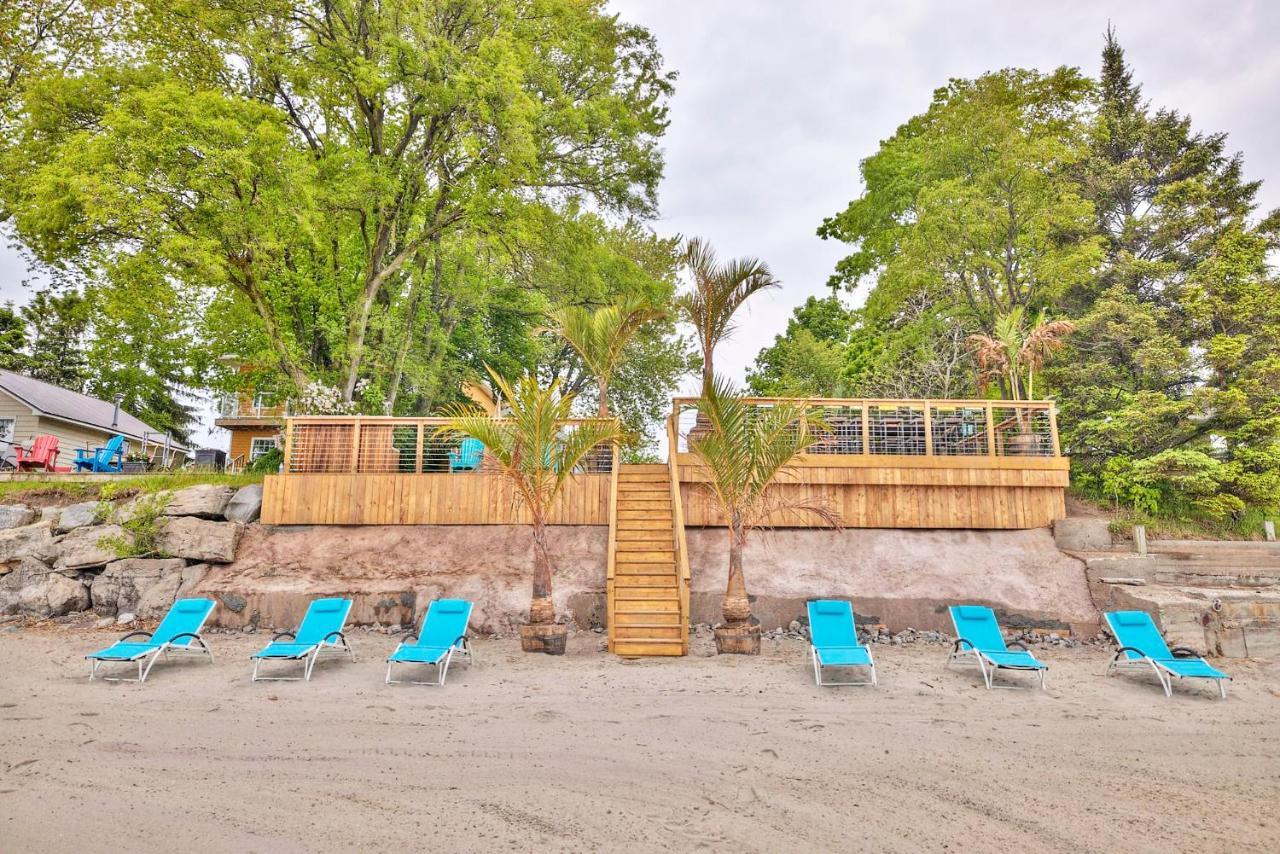 Lake Haven Beach Resort Wainfleet Bagian luar foto
